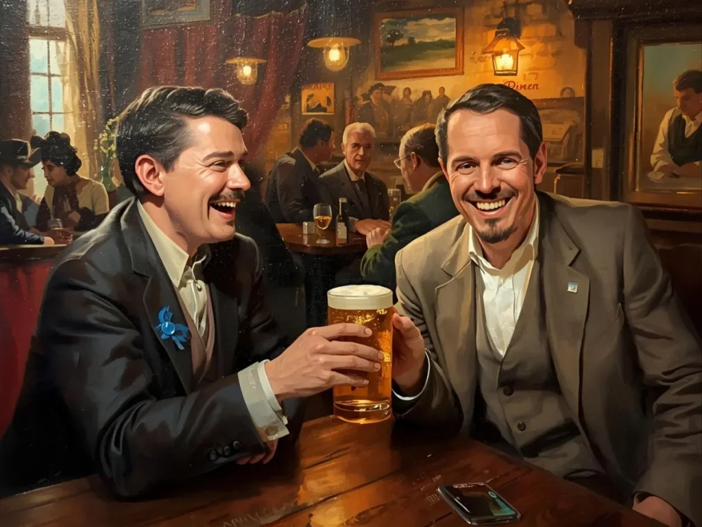 Accepting a Drink Politely