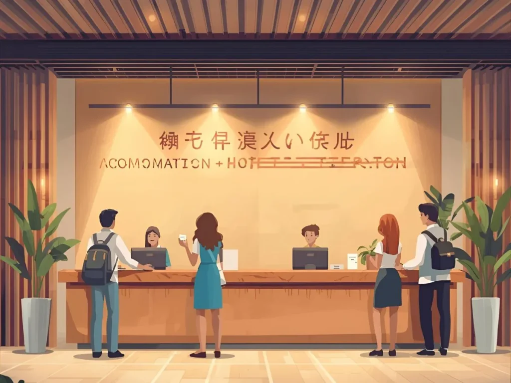 Accommodation and Hotel Phrases