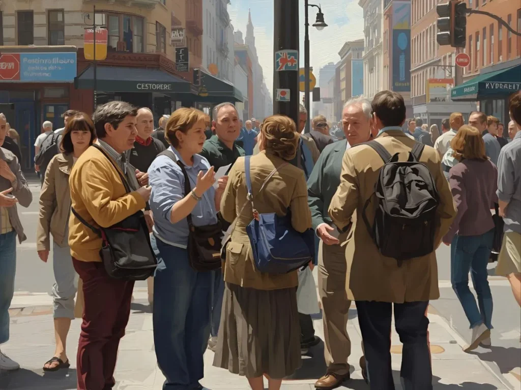 Asking for Directions