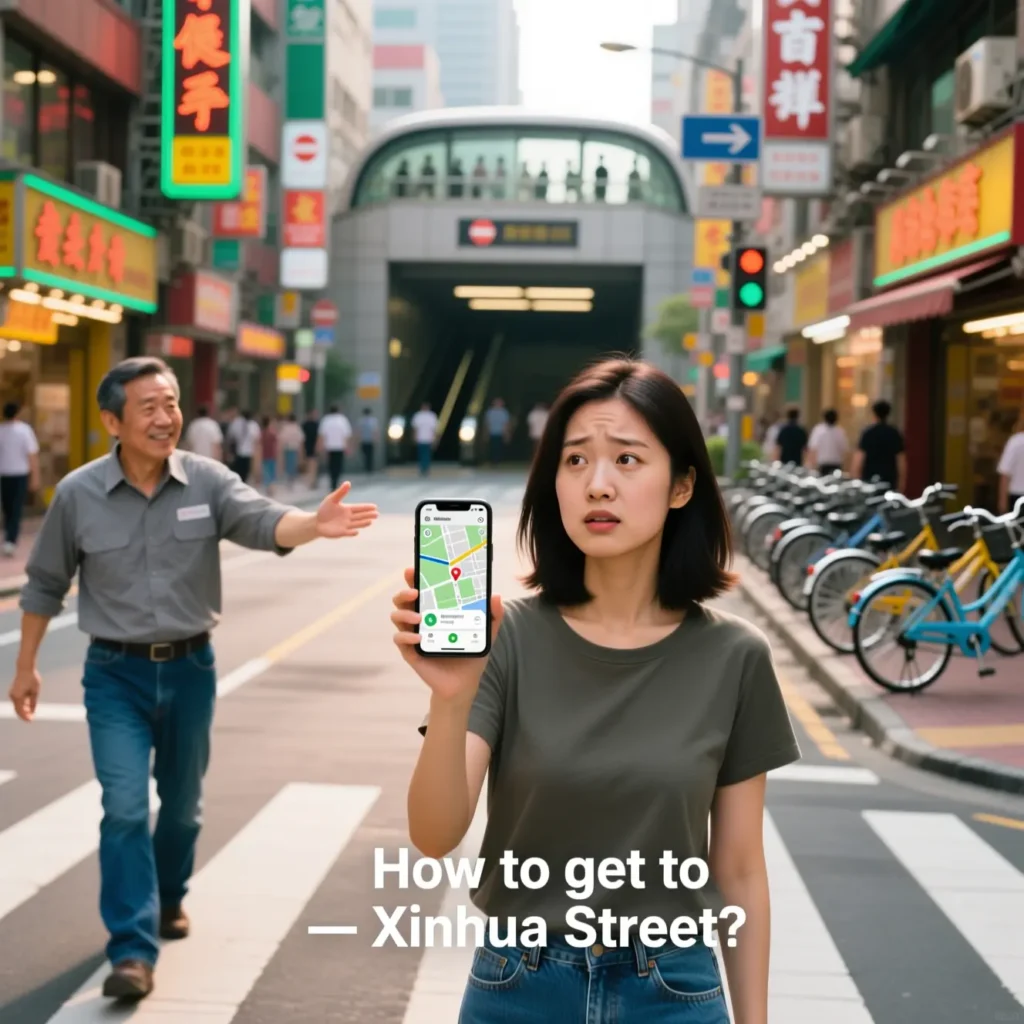 Asking for Directions 