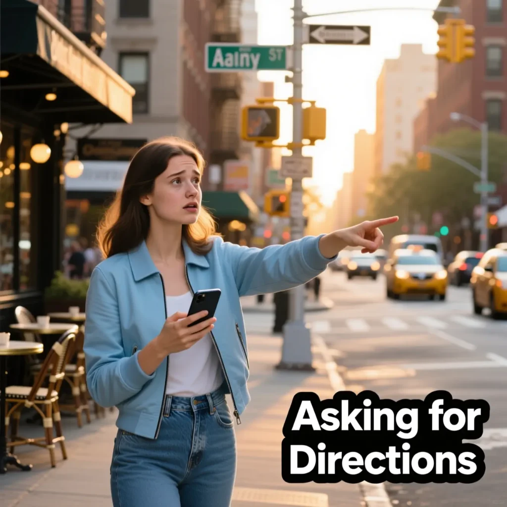 Asking for Directions