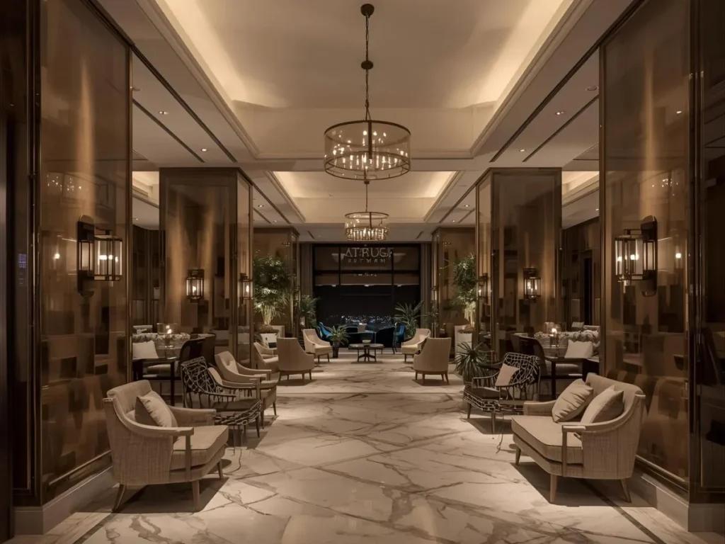 At Hotels & Accommodation