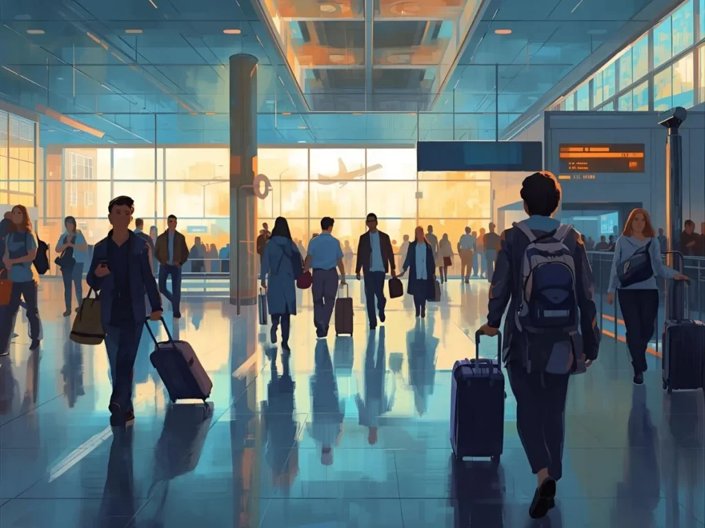 At the Airport and During Travel