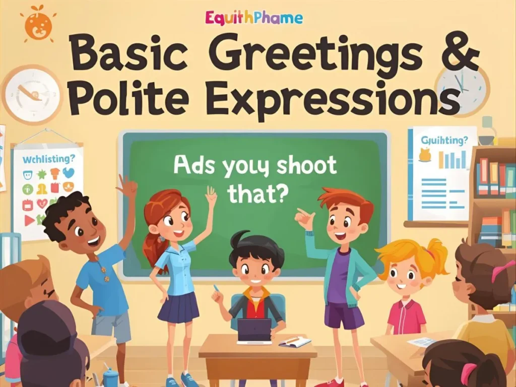 Basic Greetings & Polite Expressions