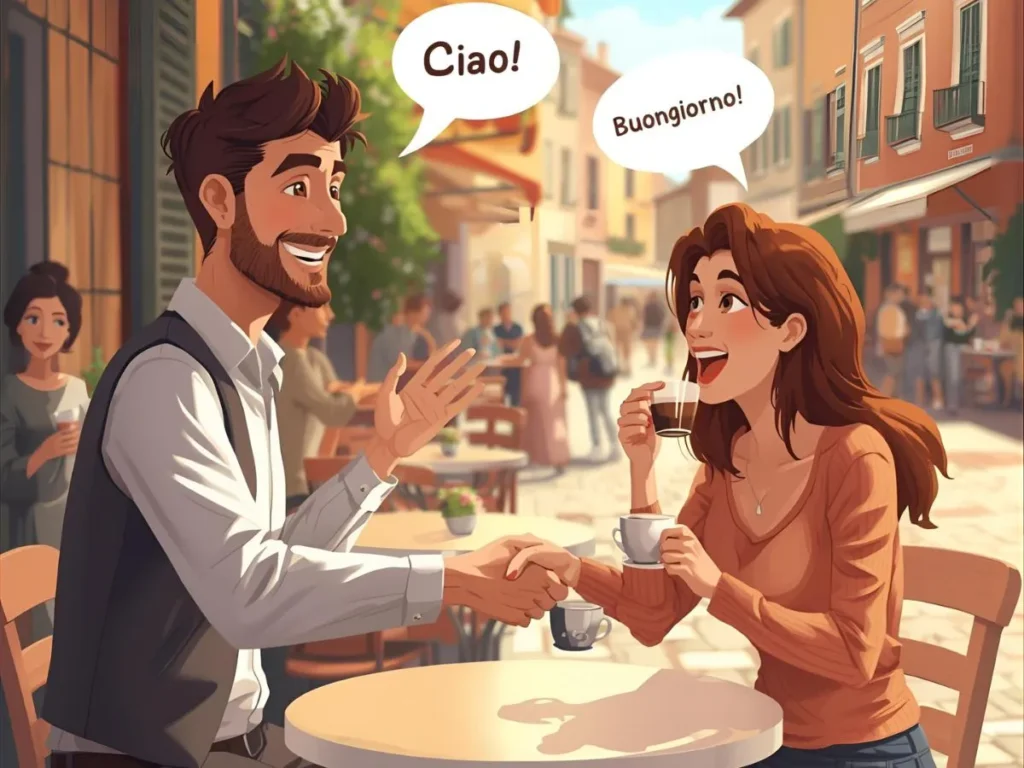 Basic Italian Greetings & Politeness