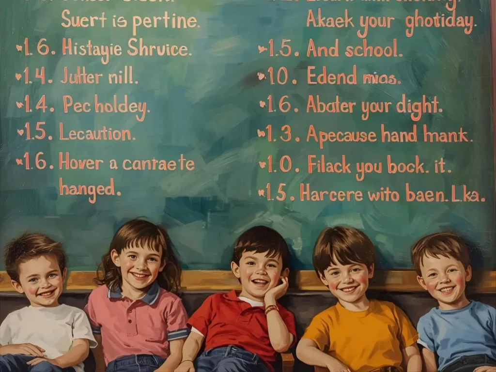 Classroom Instructions and Routines