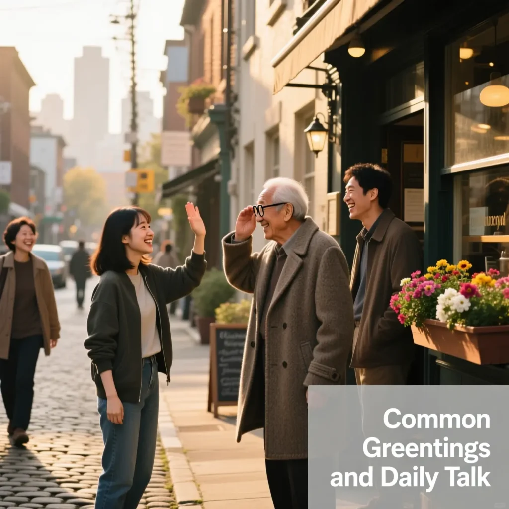 Common Greetings and Daily Talk