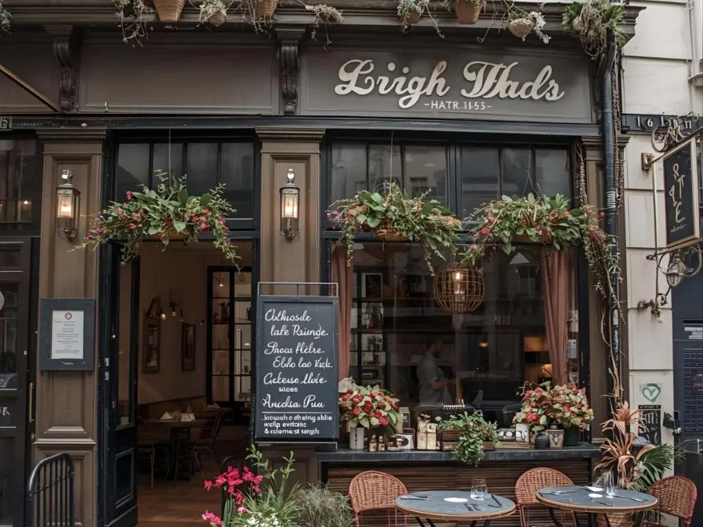 Dining & Café Phrases