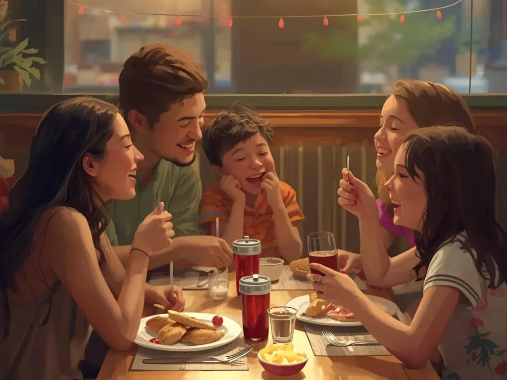 Eating Out and Ordering Food