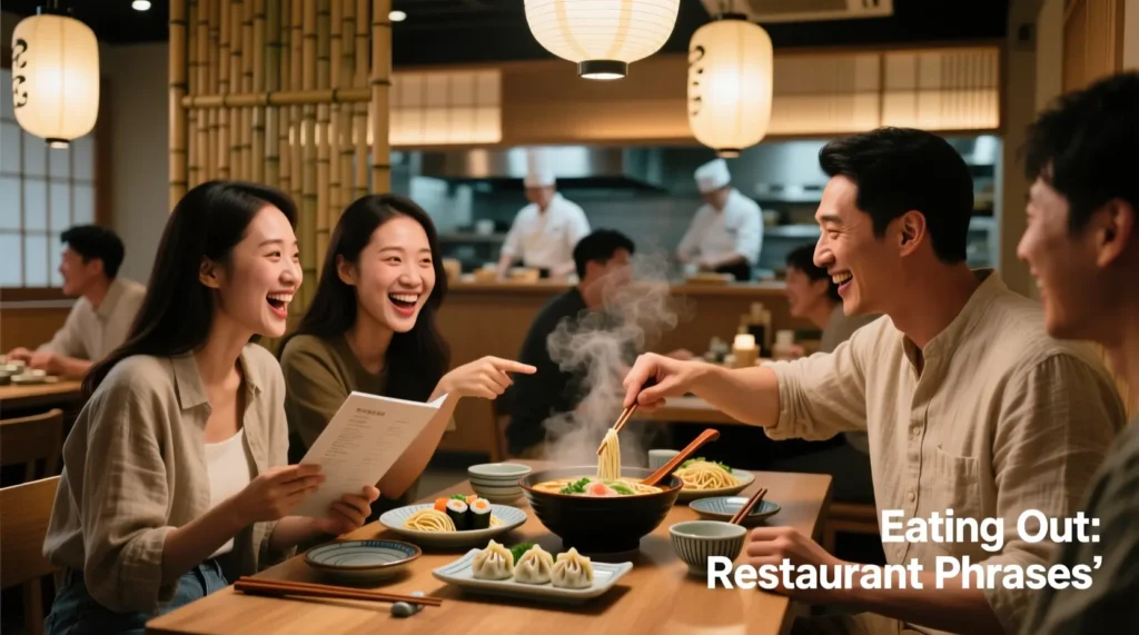 Eating Out: Restaurant Phrases 