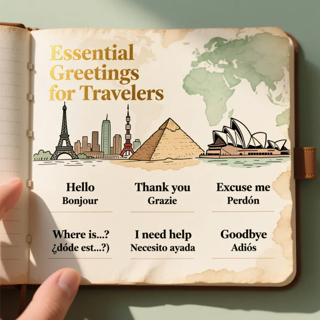  Essential Greetings for Travelers
