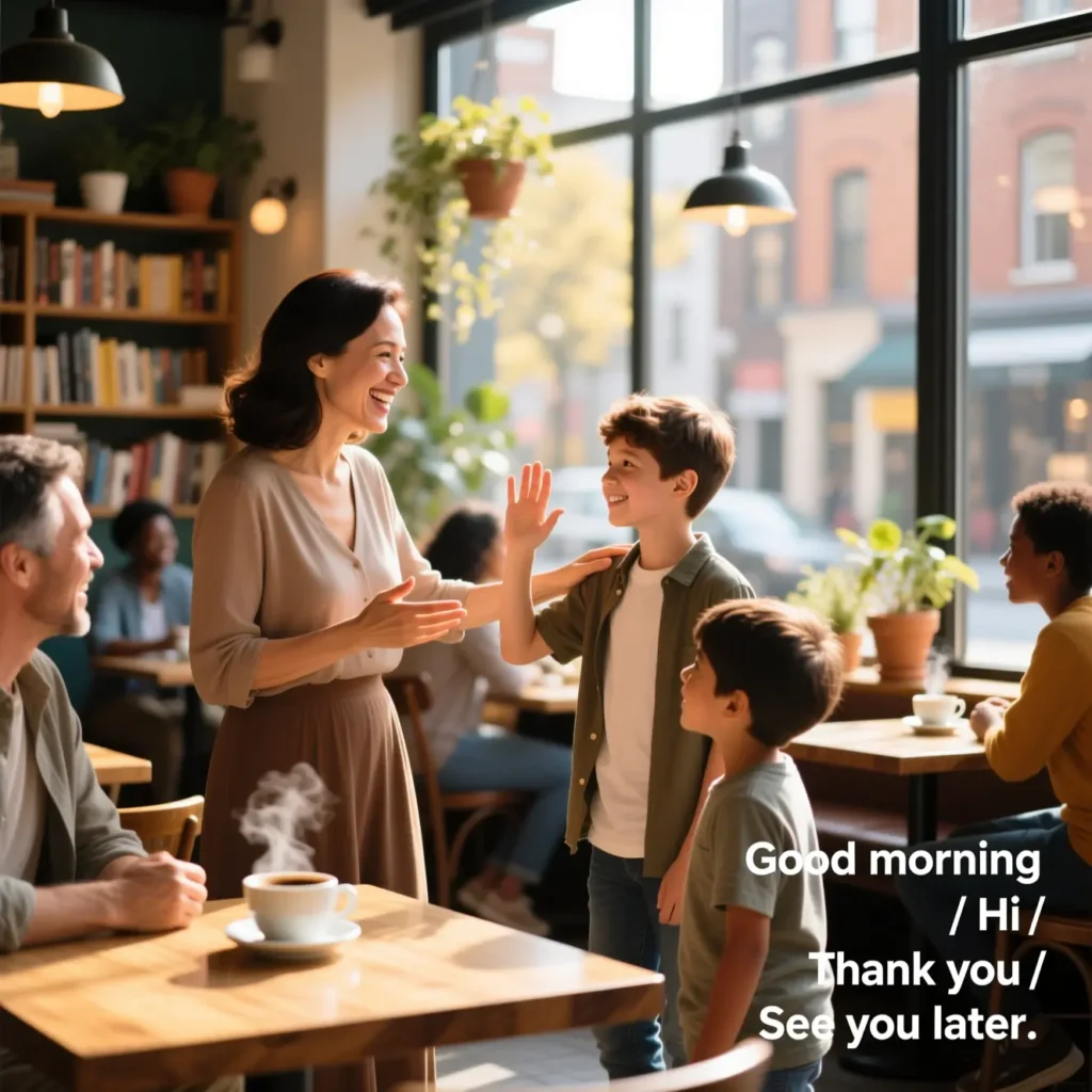 Everyday Greetings and Basics