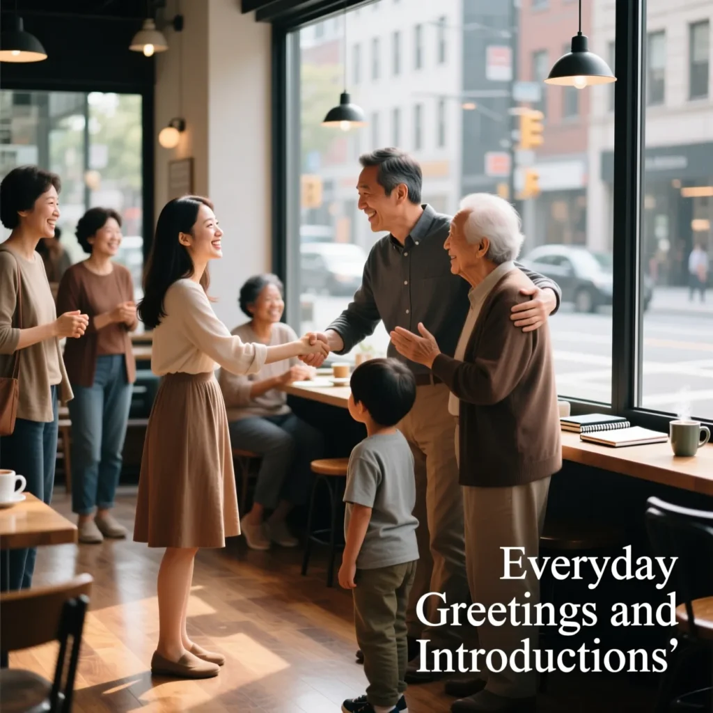 Everyday Greetings and Introductions