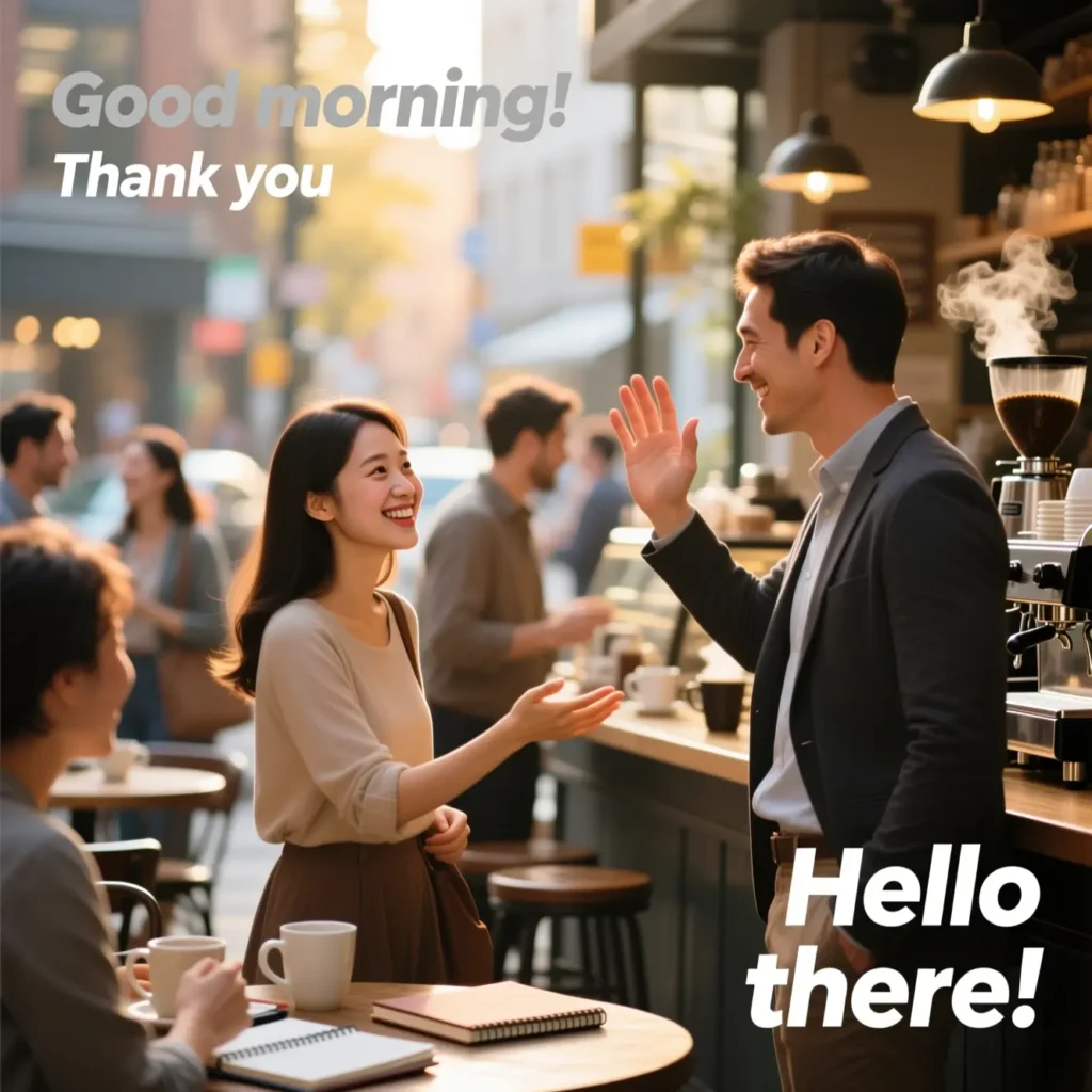 Everyday Greetings and Polite Phrases