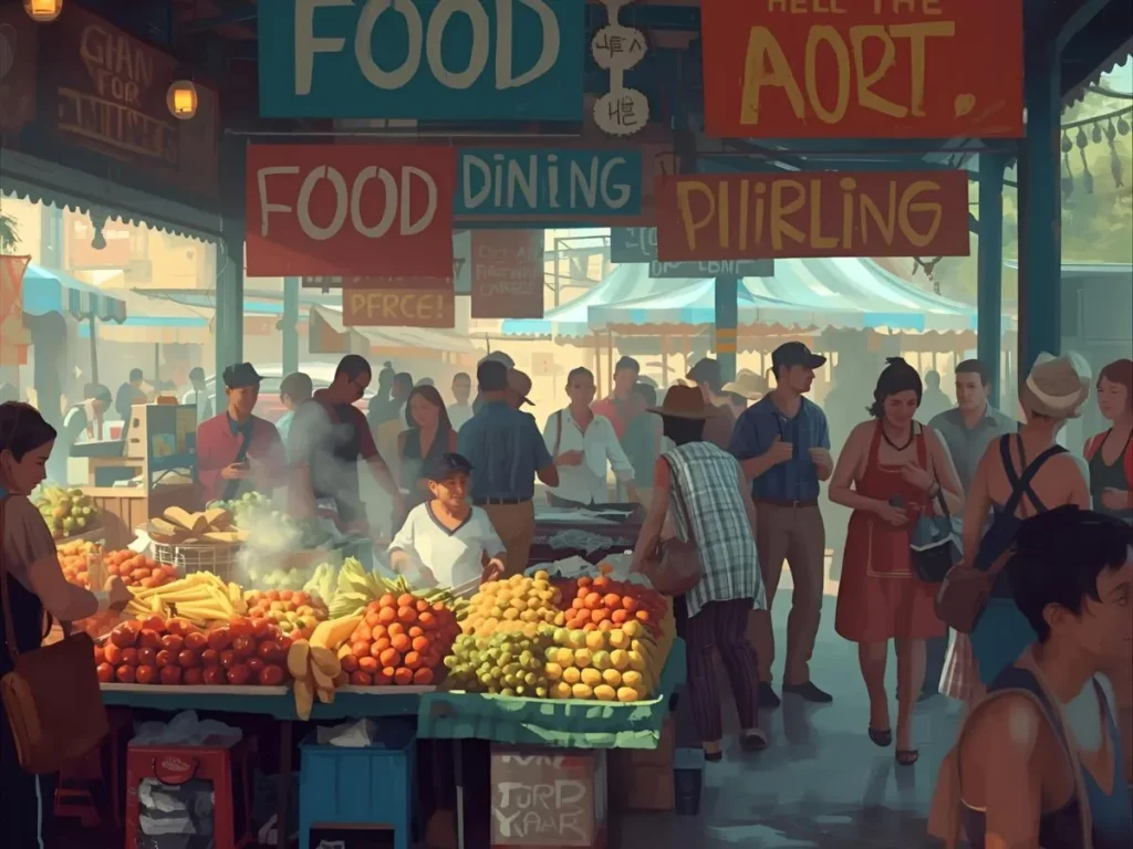 Food and Dining Phrases