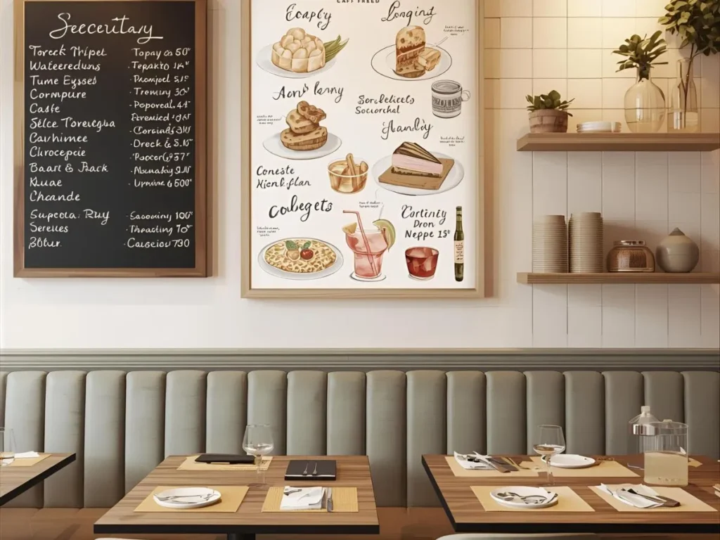 Food and Menu Vocabulary