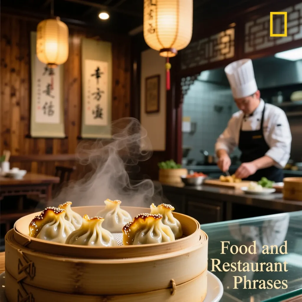 Food and Restaurant Phrases