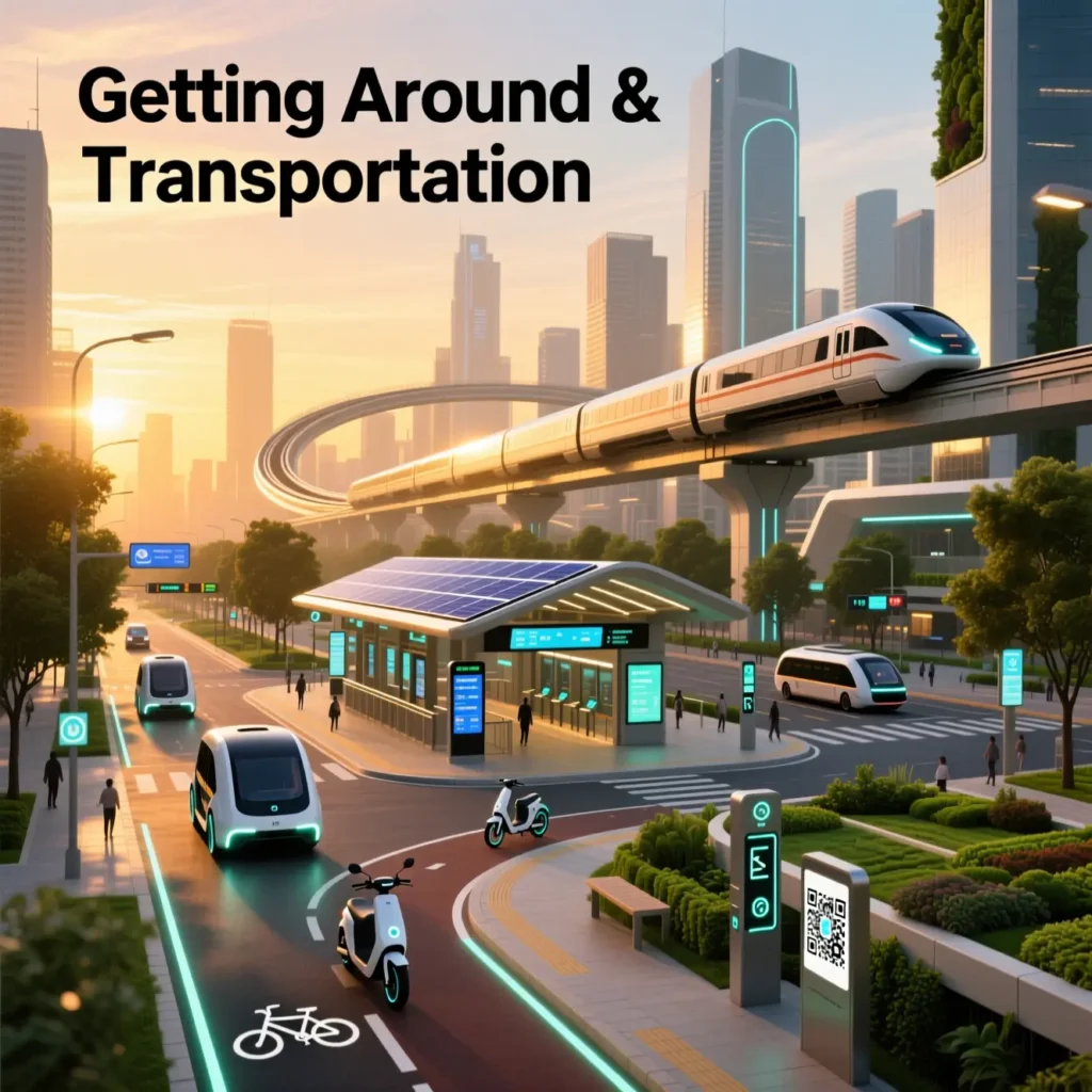 Getting Around and Transportation