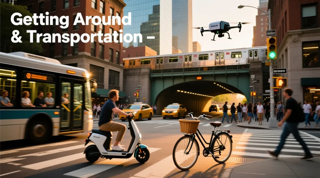  Getting Around & Transportation