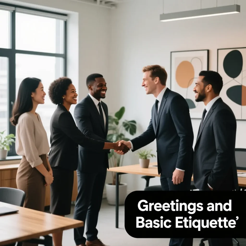 Greetings and Basic Etiquette 