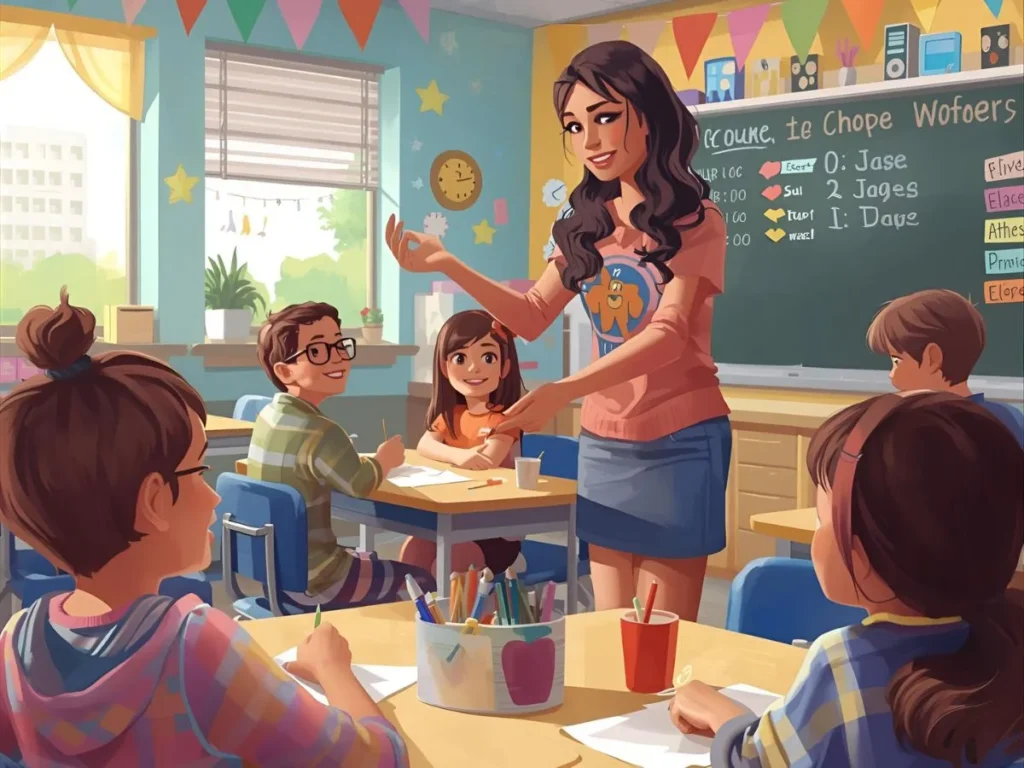 Greetings & Classroom Beginnings