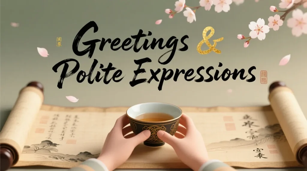 Greetings & Polite Expressions