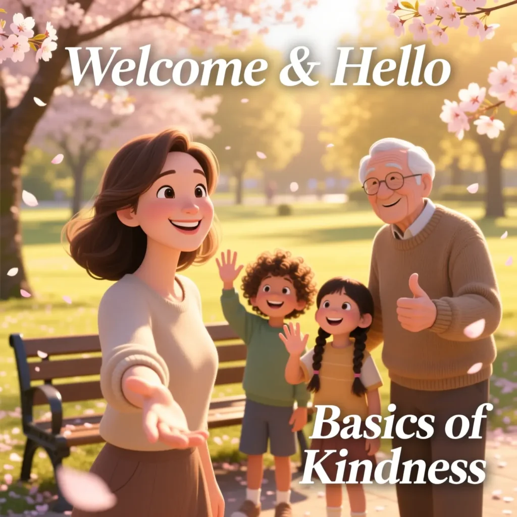 Helpful Greetings and Basics