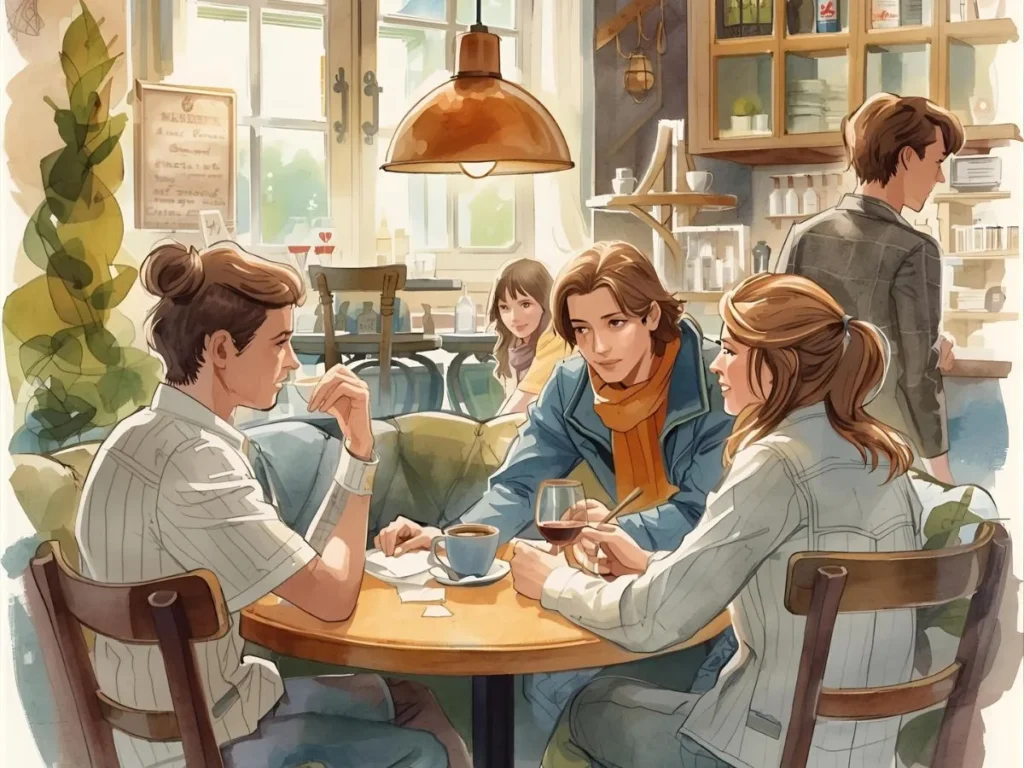 Making Friends and Social Phrases