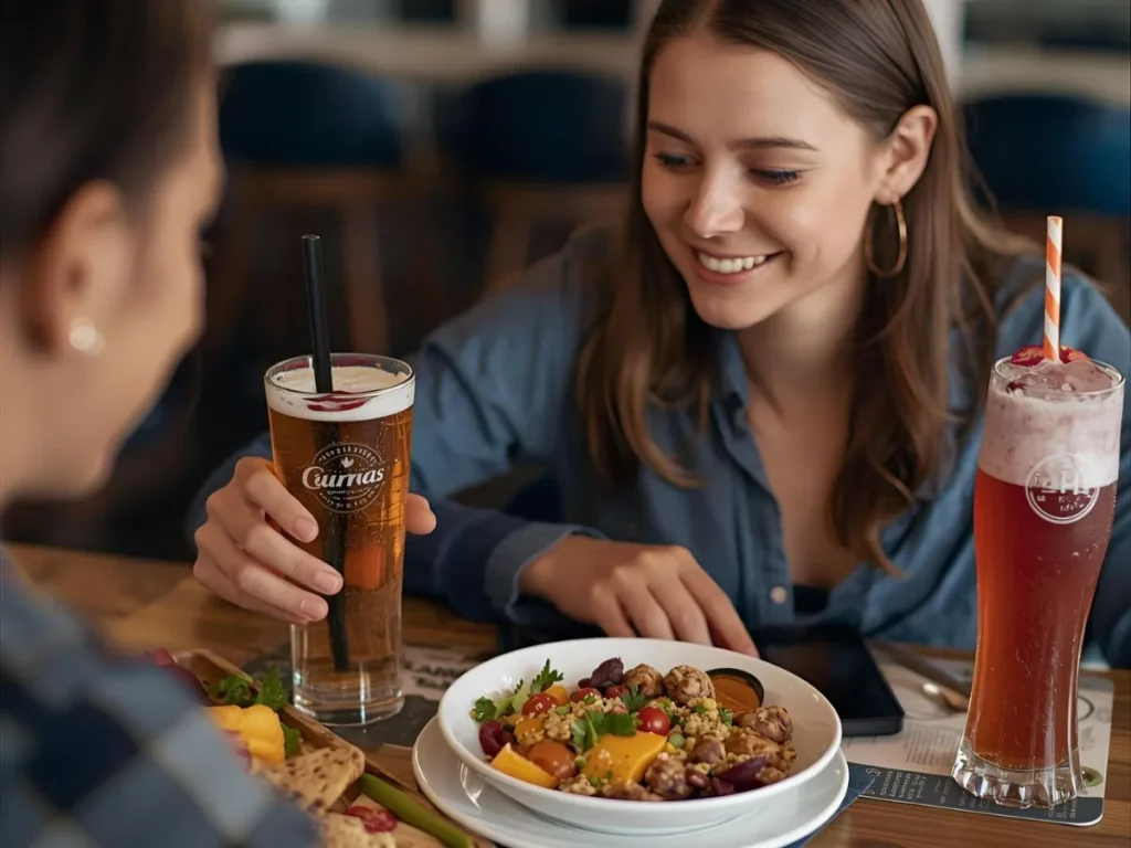 Ordering Food & Drinks