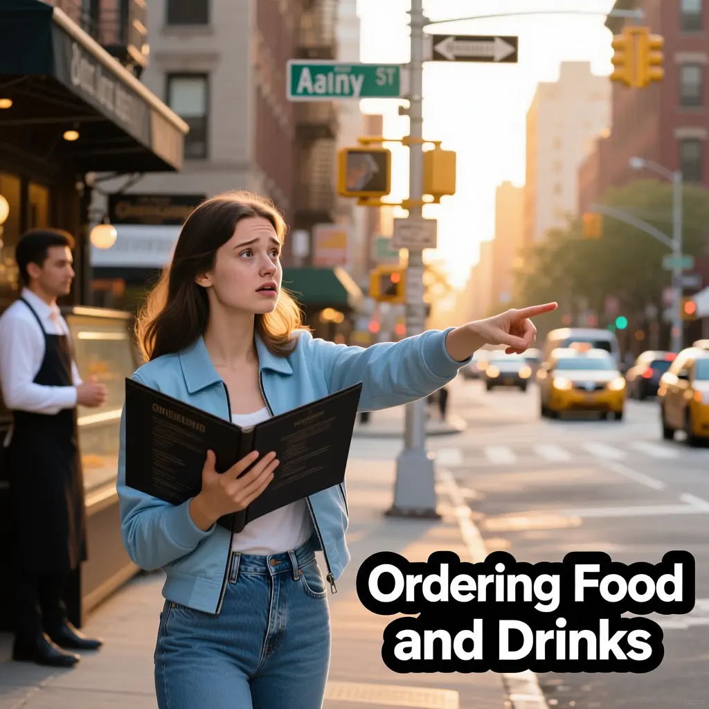 Ordering Food and Drinks