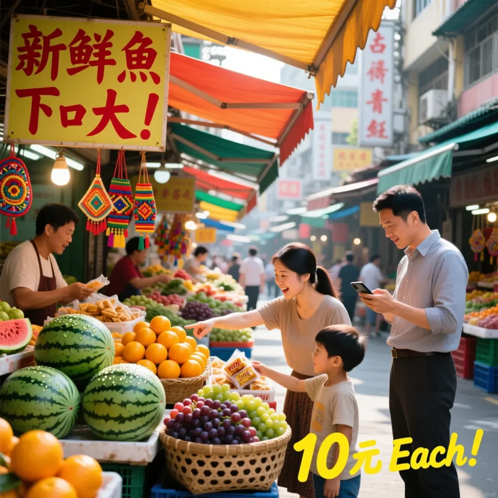 Shopping & Market Phrases