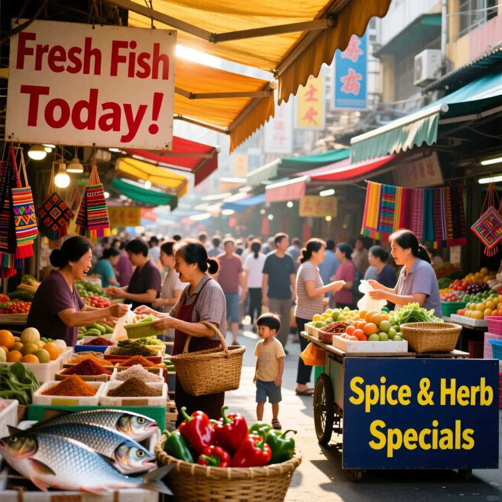 Shopping and Market Phrases