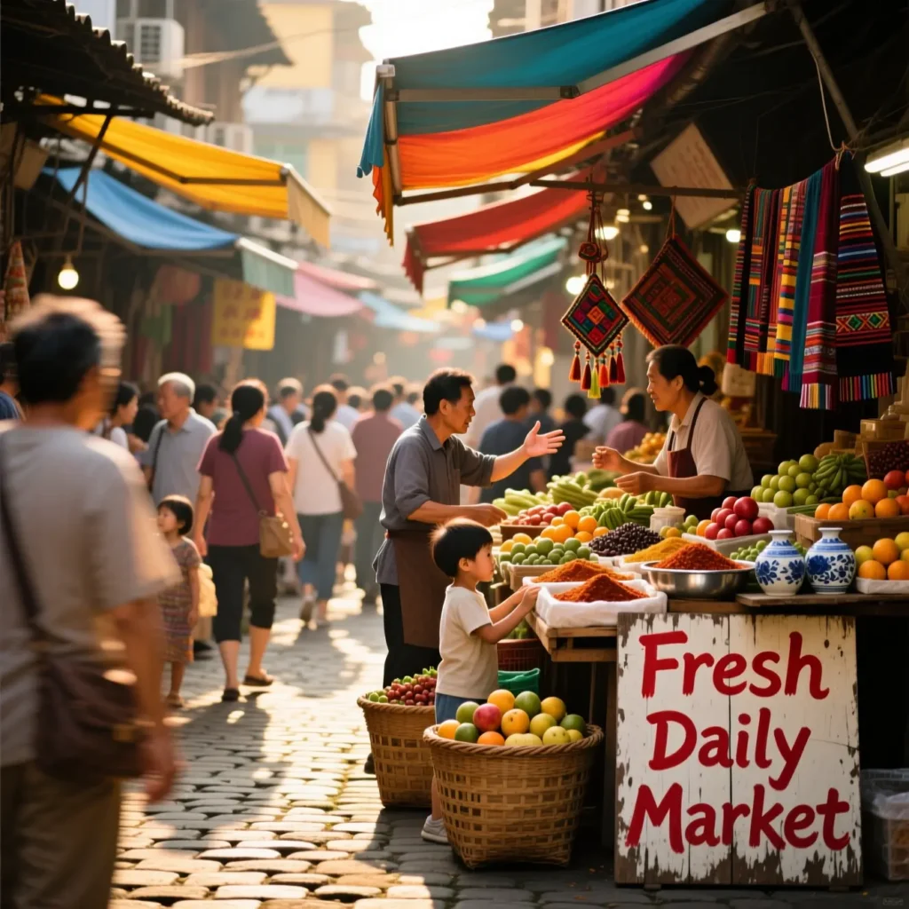 Shopping and Market Phrases