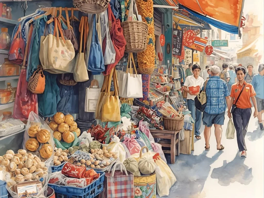 Shopping & Souvenirs