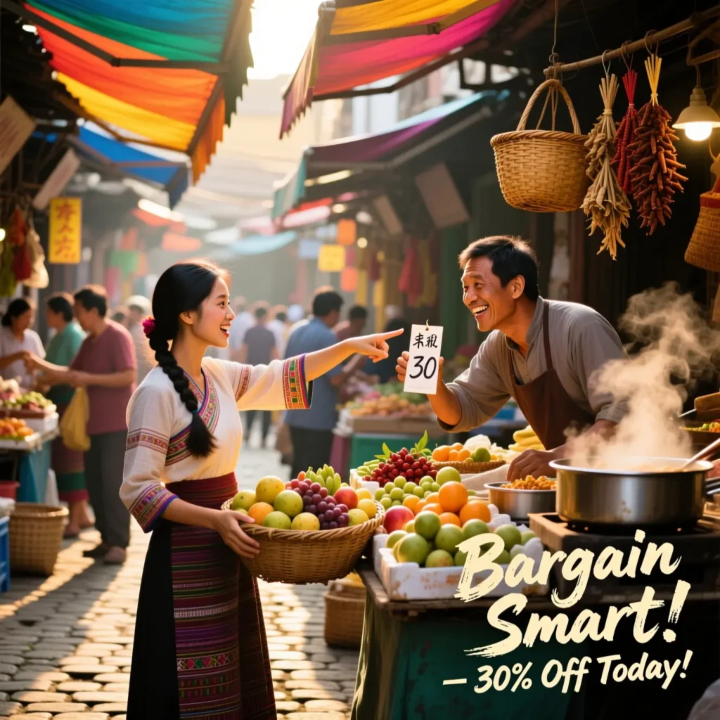 Shopping, Bargaining, and Market Phrases