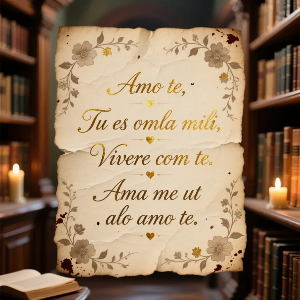 Short Latin Phrases for Love You Can Use Anytime