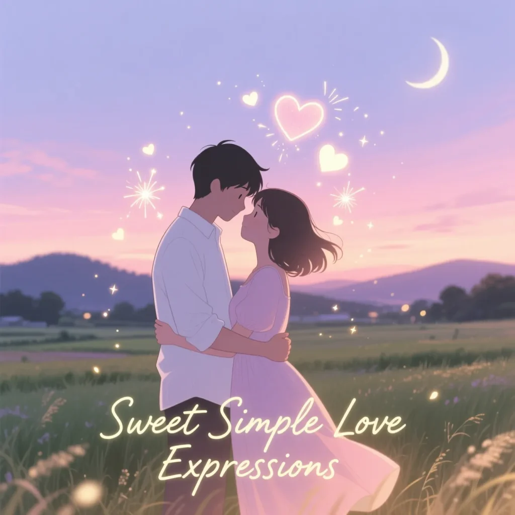 Sweet & Simple Love Expressions