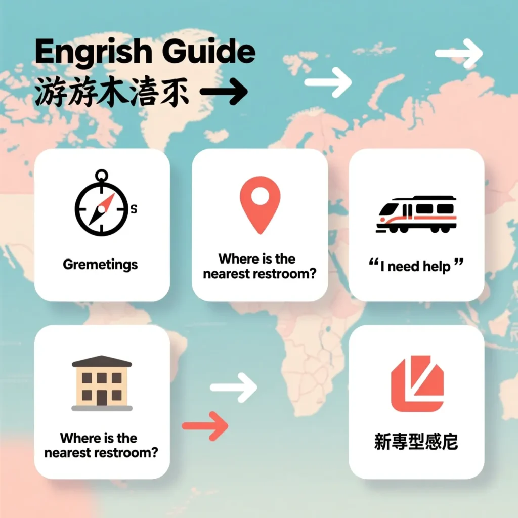 Useful Travel and Direction Phrases