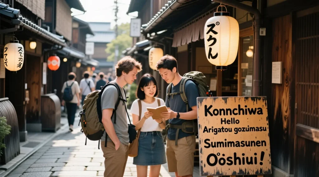 Why Common Japanese Phrases for Travel Matter