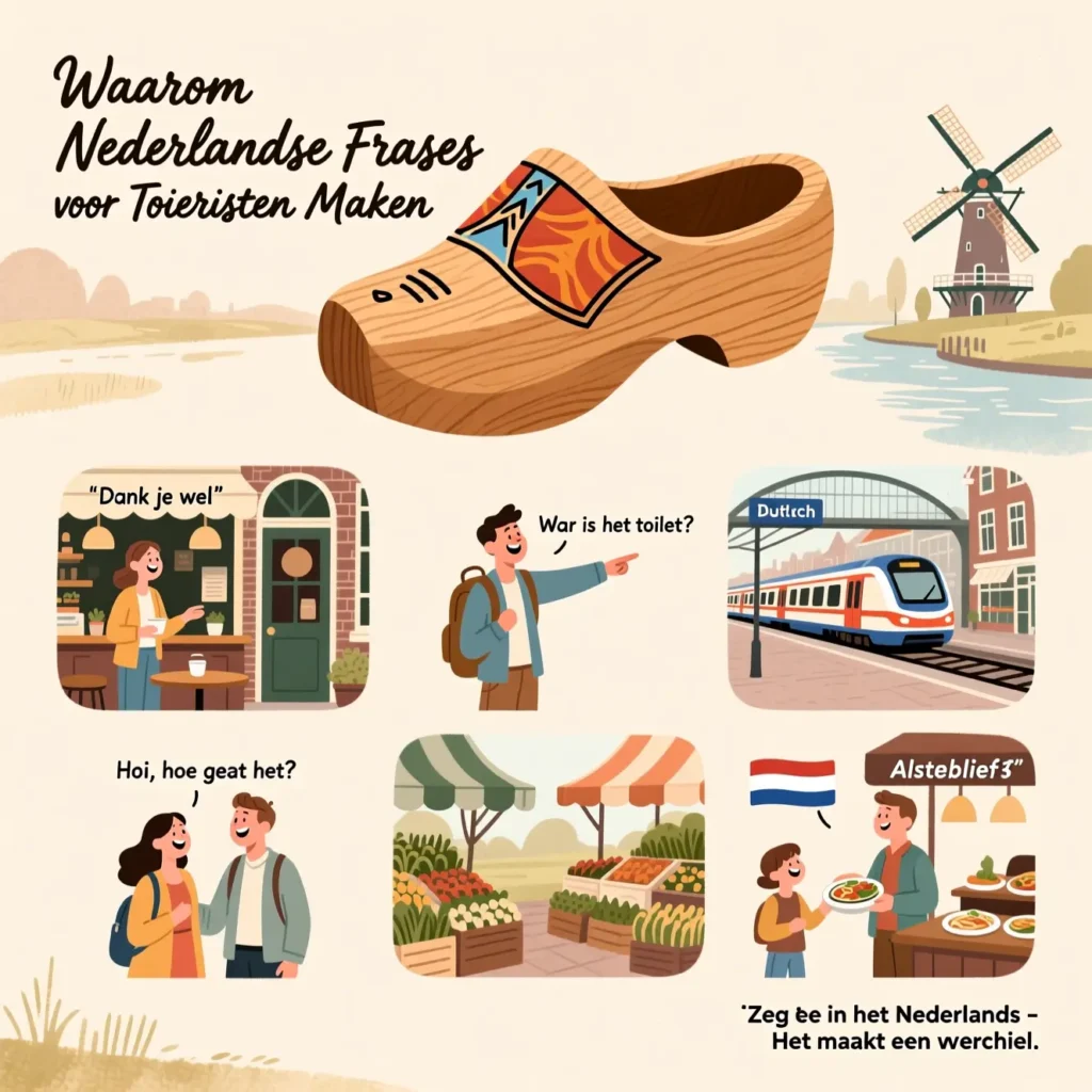 Why Dutch Phrases for Tourists Matter