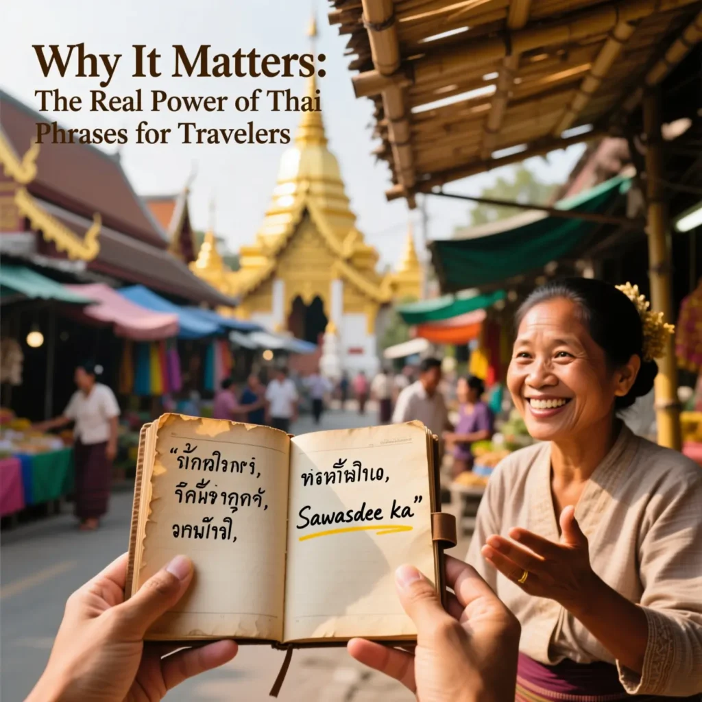 Why It Matters: The Real Power of Thai Phrases for Travelers