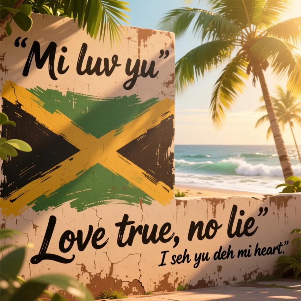 Why Jamaican Phrases for Love Matter