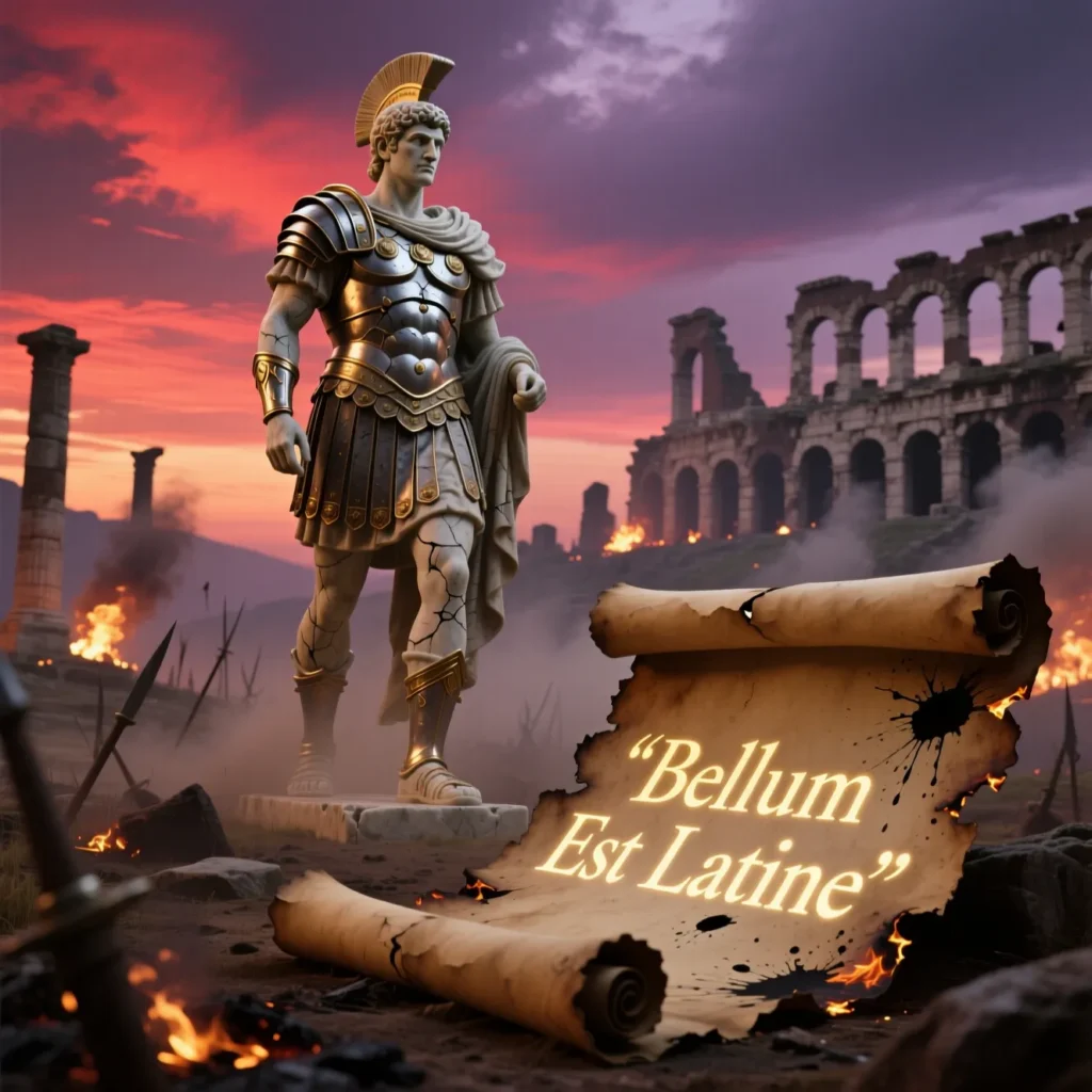 Why Latin Phrases for War Matter 