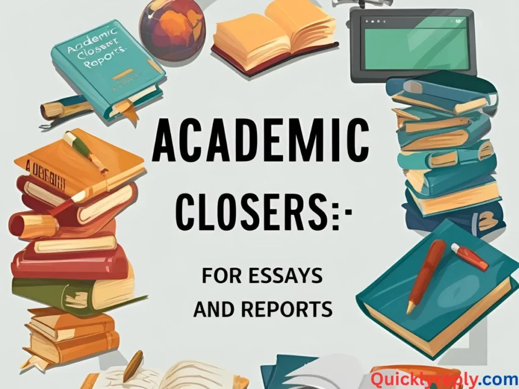 Academic Closers