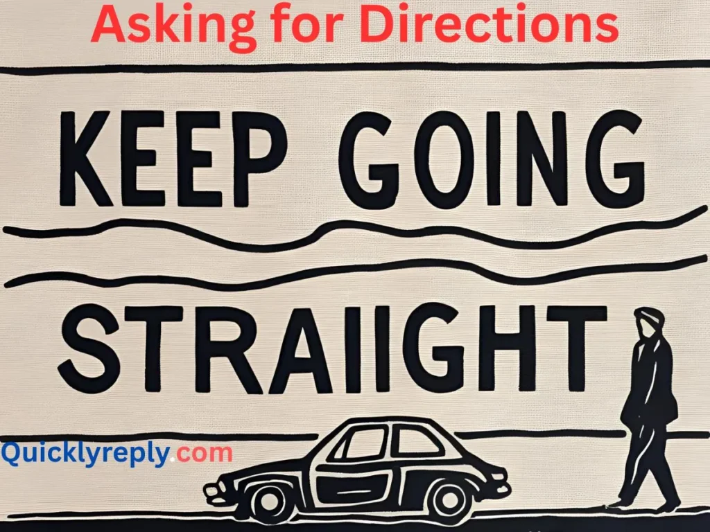 Asking for Directions