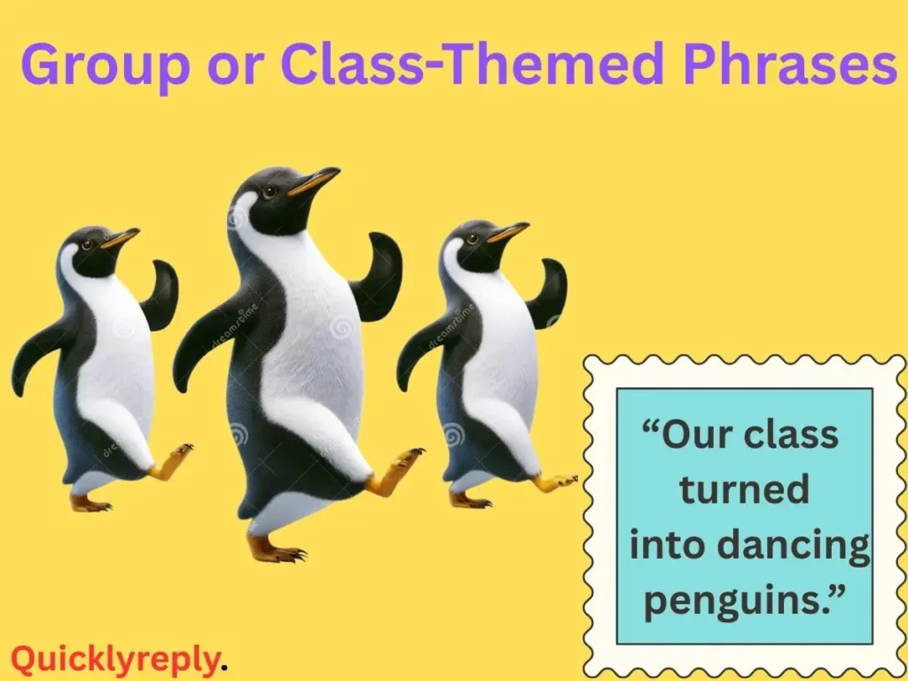 Class-Themed Phrases