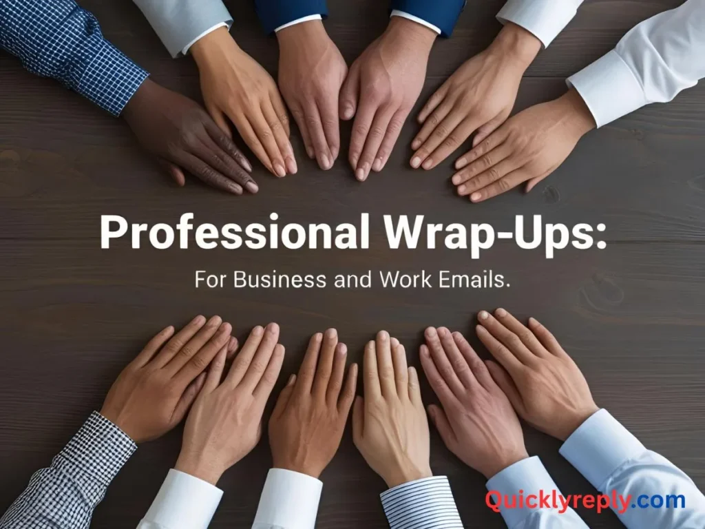 Professional Wrap Ups