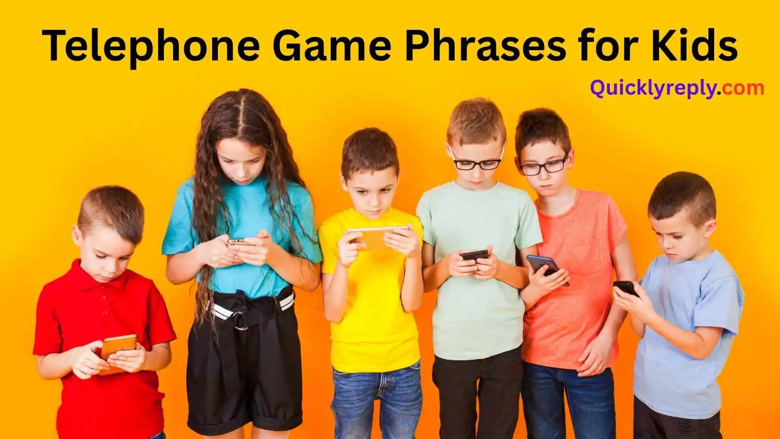 🎉 Fun and Silly Telephone Game Phrases For Kids For 2025:
