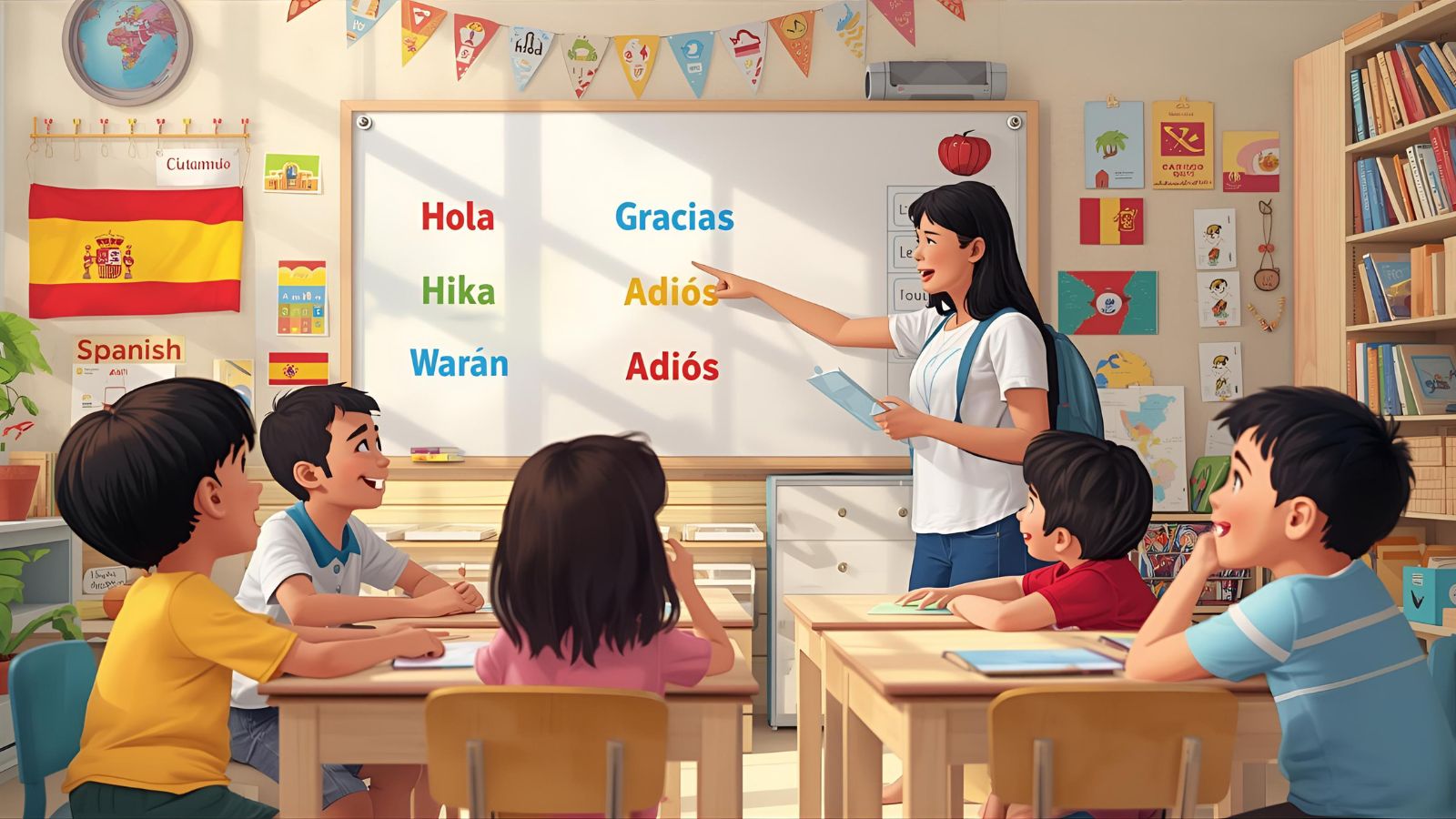 spanish phrases for kids