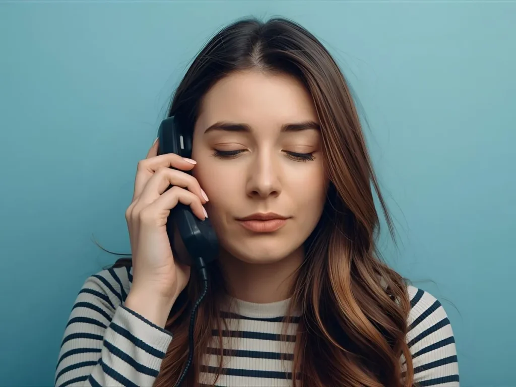 Apologizing on the Phone